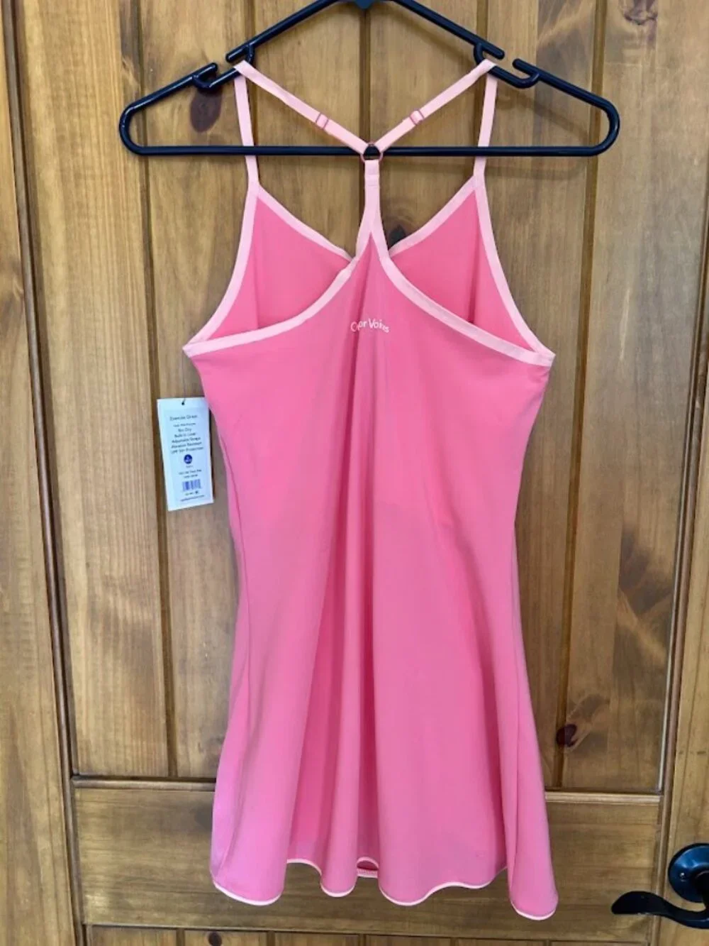 New!  High End Outdoor Voices Girls Dress with built in shorts